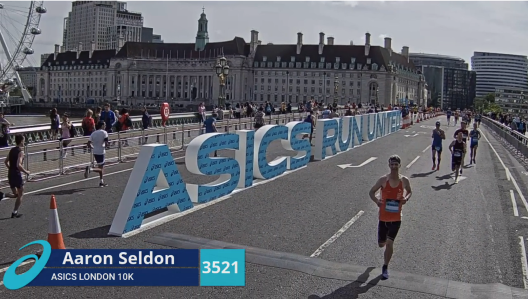 asics 10k london